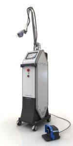 Lasergerät für Lasermedizin, Klinik auf der Karlshöhe, Dr. Fitz 