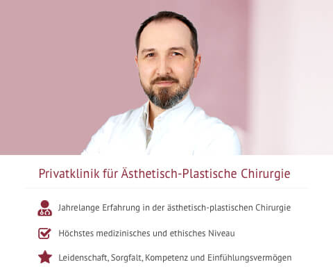 Augenbrauenlifting, Klinik auf der Karlshöhe, Stuttgart, Dr. Fitz 