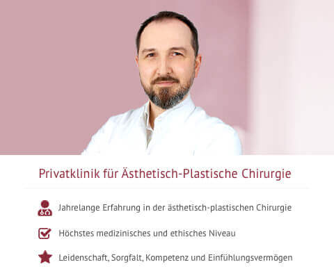 Nasenkorrektur ohne OP, Klinik auf der Karlshöhe, Stuttgart, Dr. Fitz 