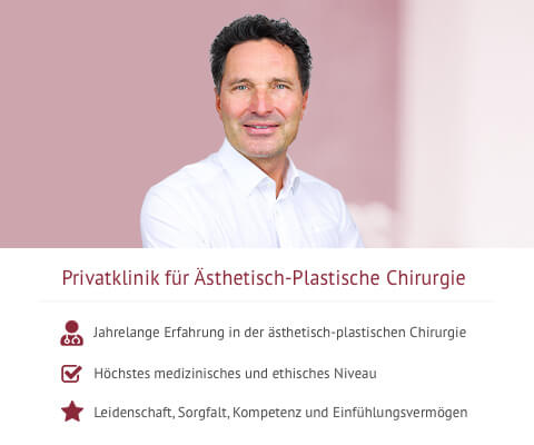 Wadenvergrößerung, Klinik auf der Karlshöhe, Stuttgart, Dr. Fitz 