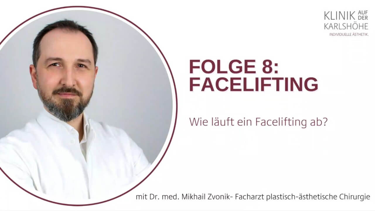 Facelifting, Klinik auf der Karlshöhe, Stuttgart, Dr. Fitz