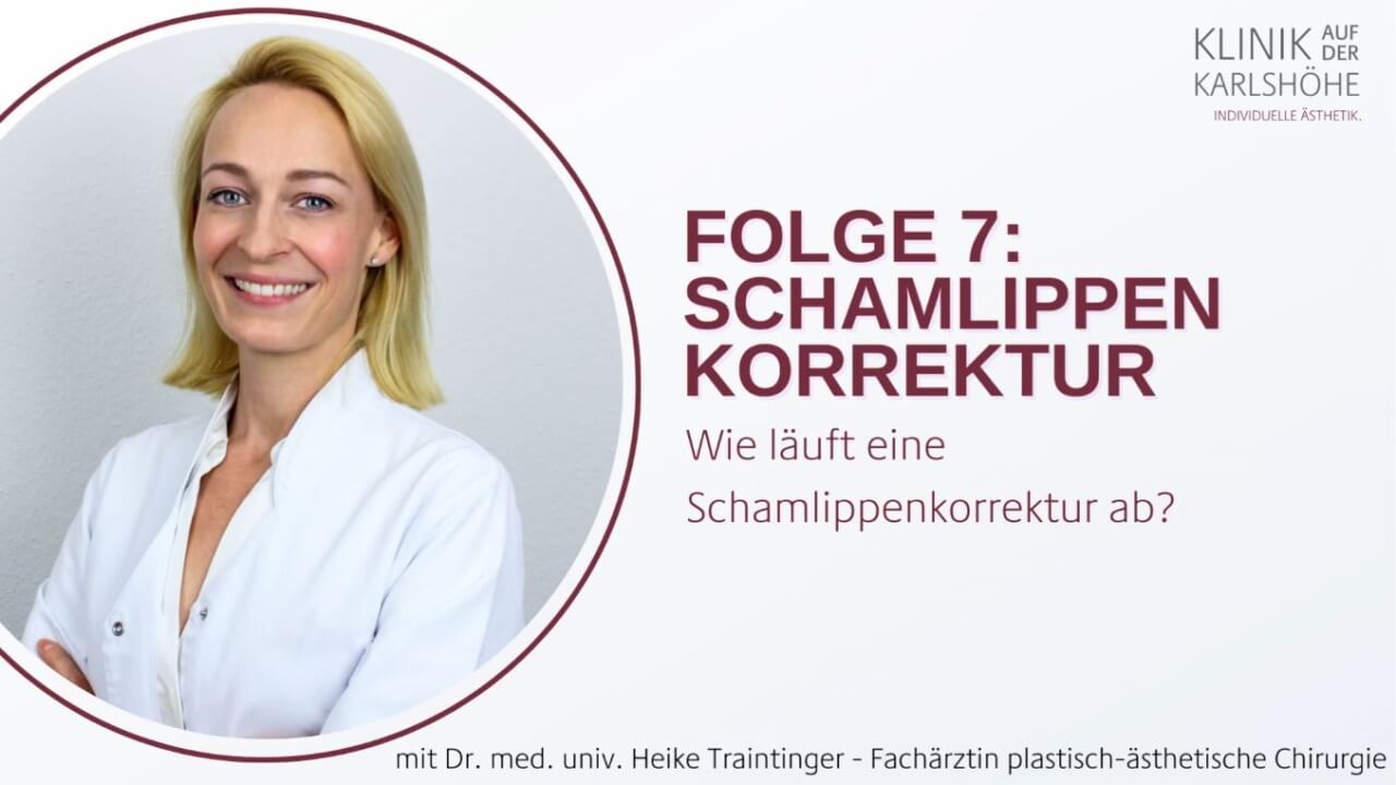 Schamlippenverkleinerung, Klinik auf der Karlshöhe, Stuttgart, Dr. Fitz
