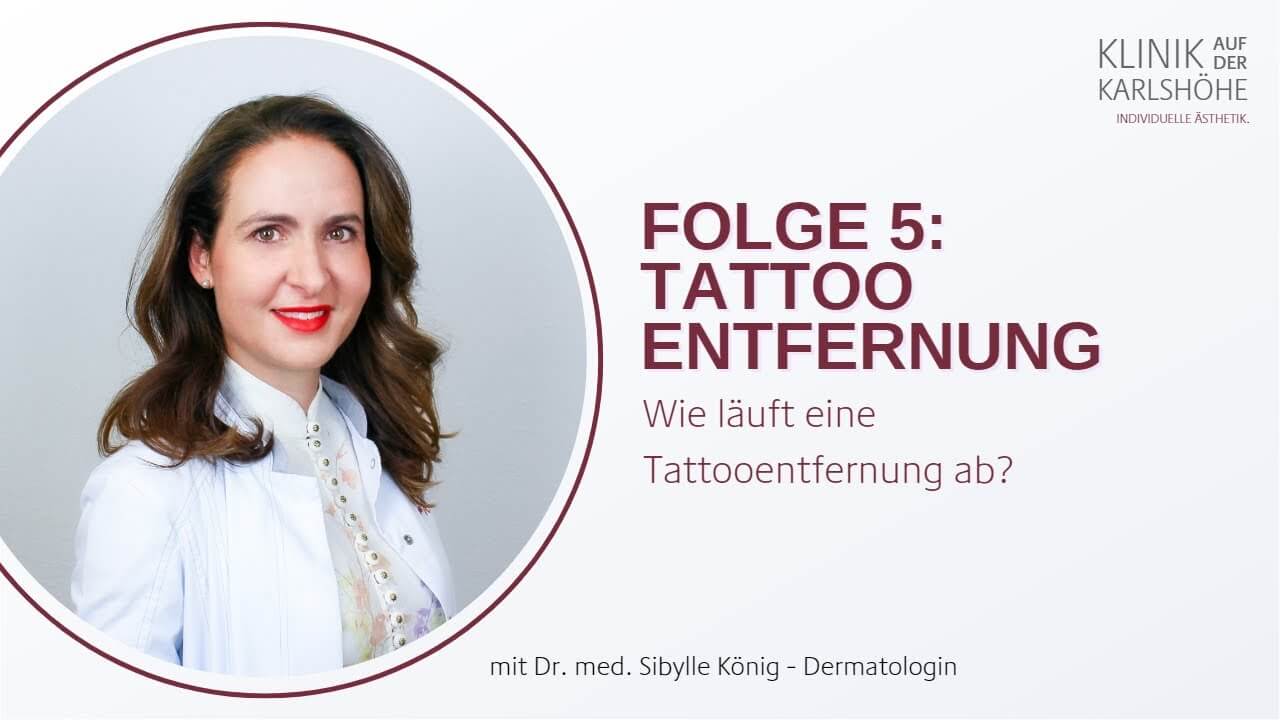 Tattoo Entfernung, Klinik auf der Karlshöhe, Stuttgart, Dr. Fitz